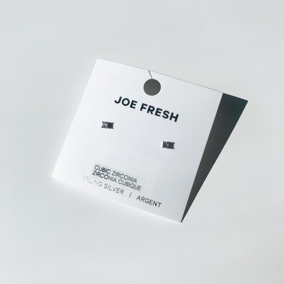 STUD EARRINGS • Small + Simple Sterling Silver - Picture 3 of 3